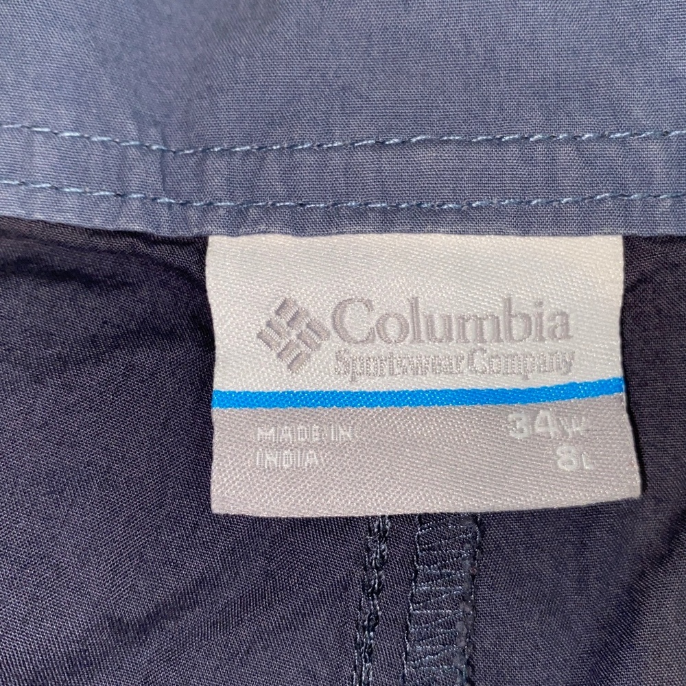 Columbia Shorts Size 34 Excellent Condition - Picture 2 of 5